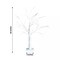White 2 feet Battery Operated LED Lighted Artificial Birch TREE Party Events